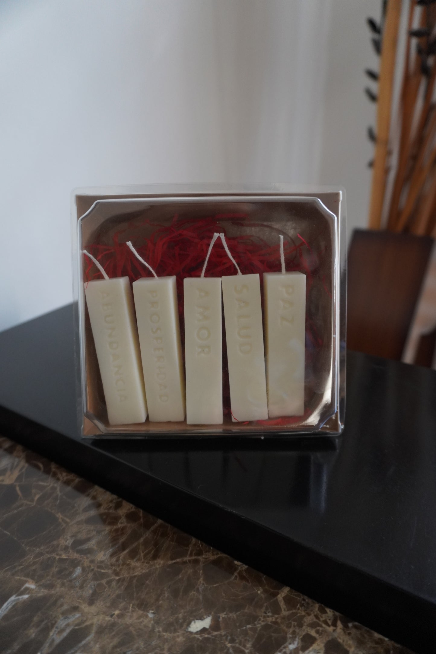 Wish Box Candle | Set de Velas de Deseos para Año Nuevo. |