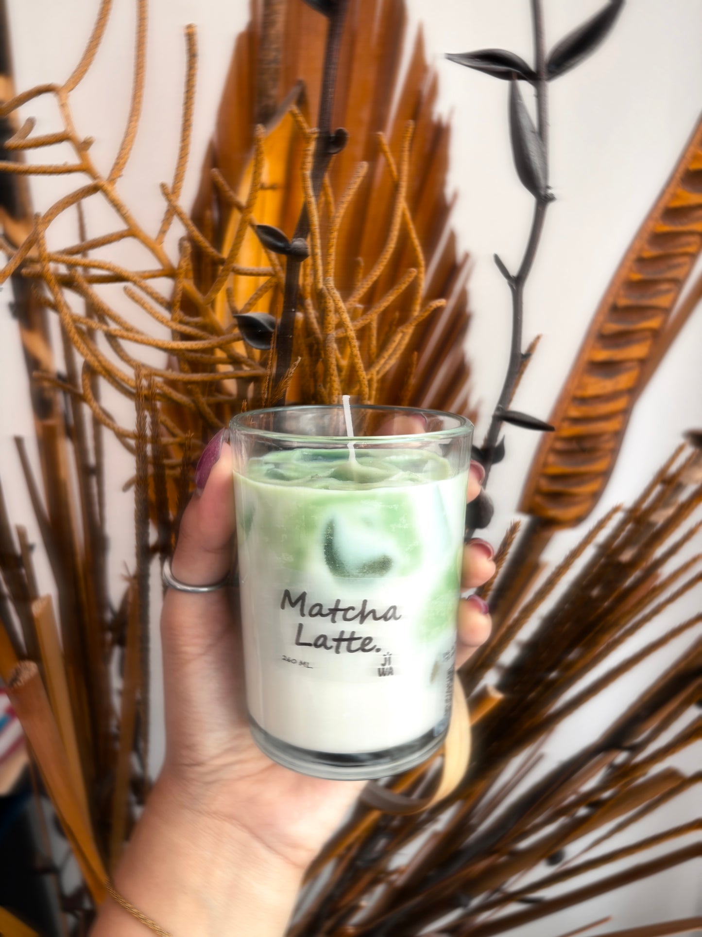 Matcha Latte Candle.