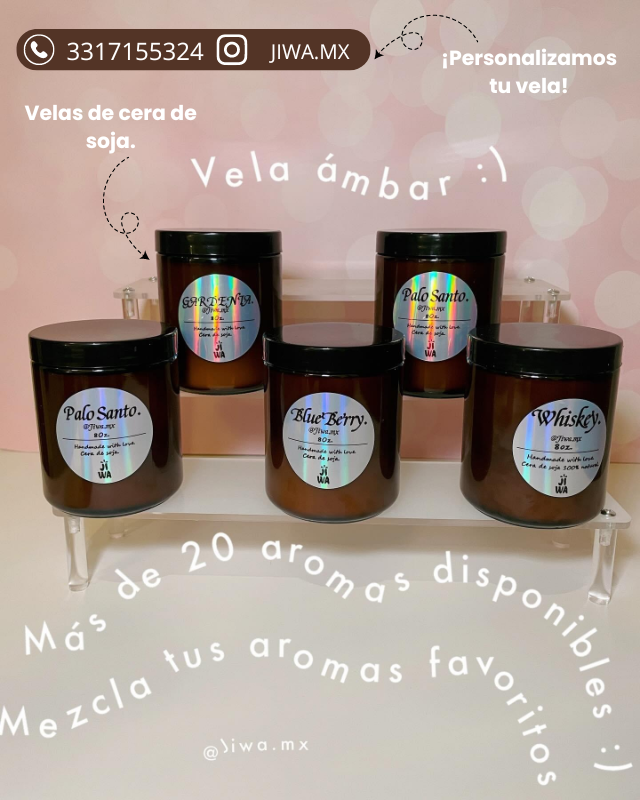 Vela Ámbar.