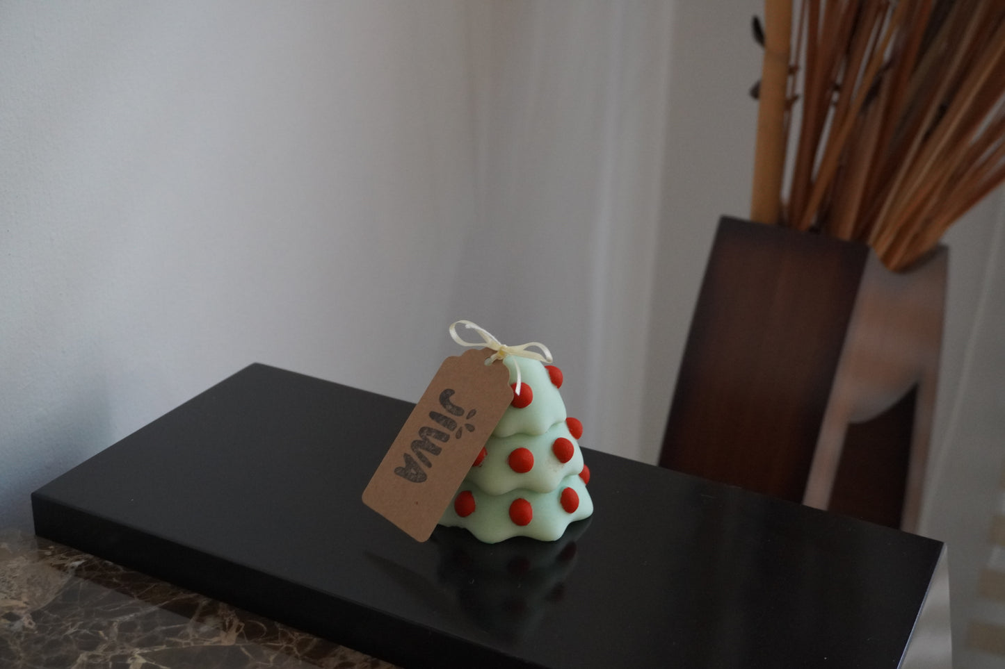 Holiday Tree Candle.