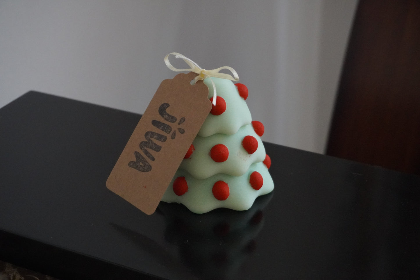Holiday Tree Candle.