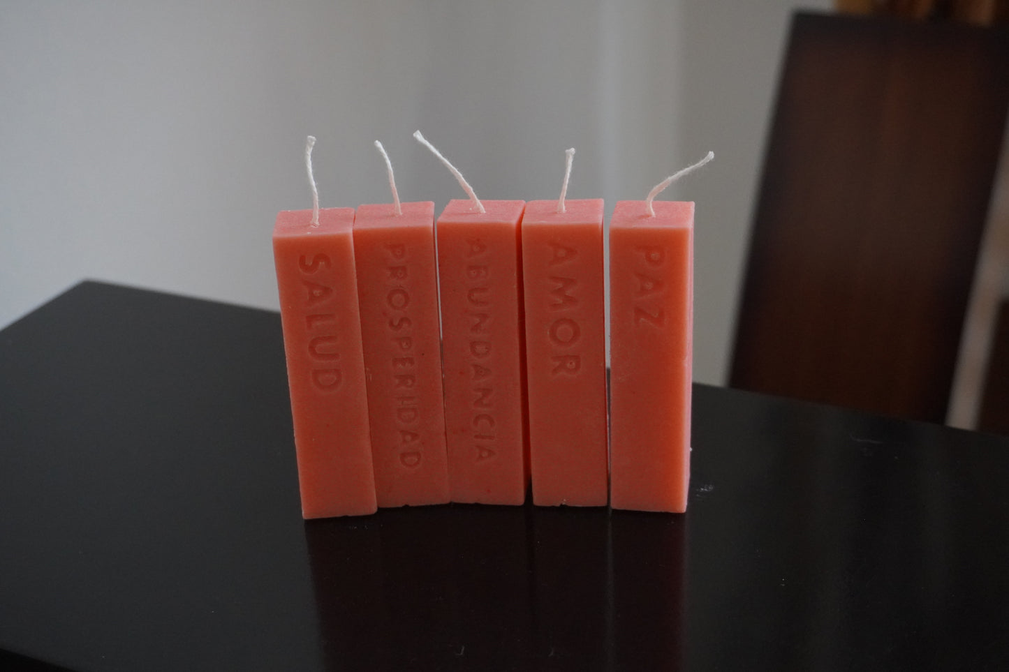 Wish Box Candle | Set de Velas de Deseos para Año Nuevo. |