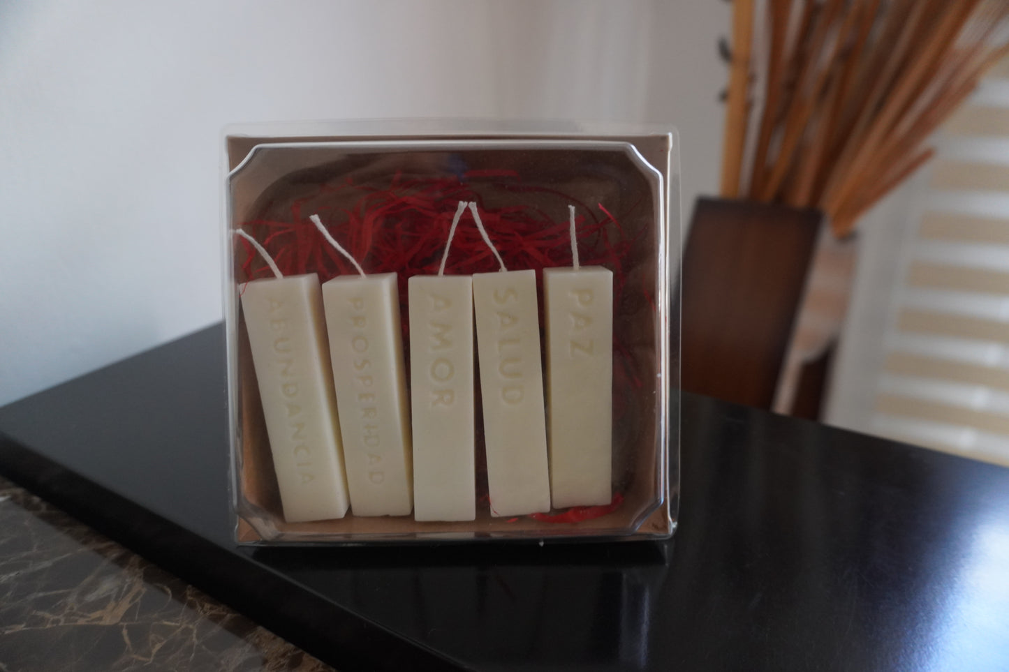 Wish Box Candle | Set de Velas de Deseos para Año Nuevo. |