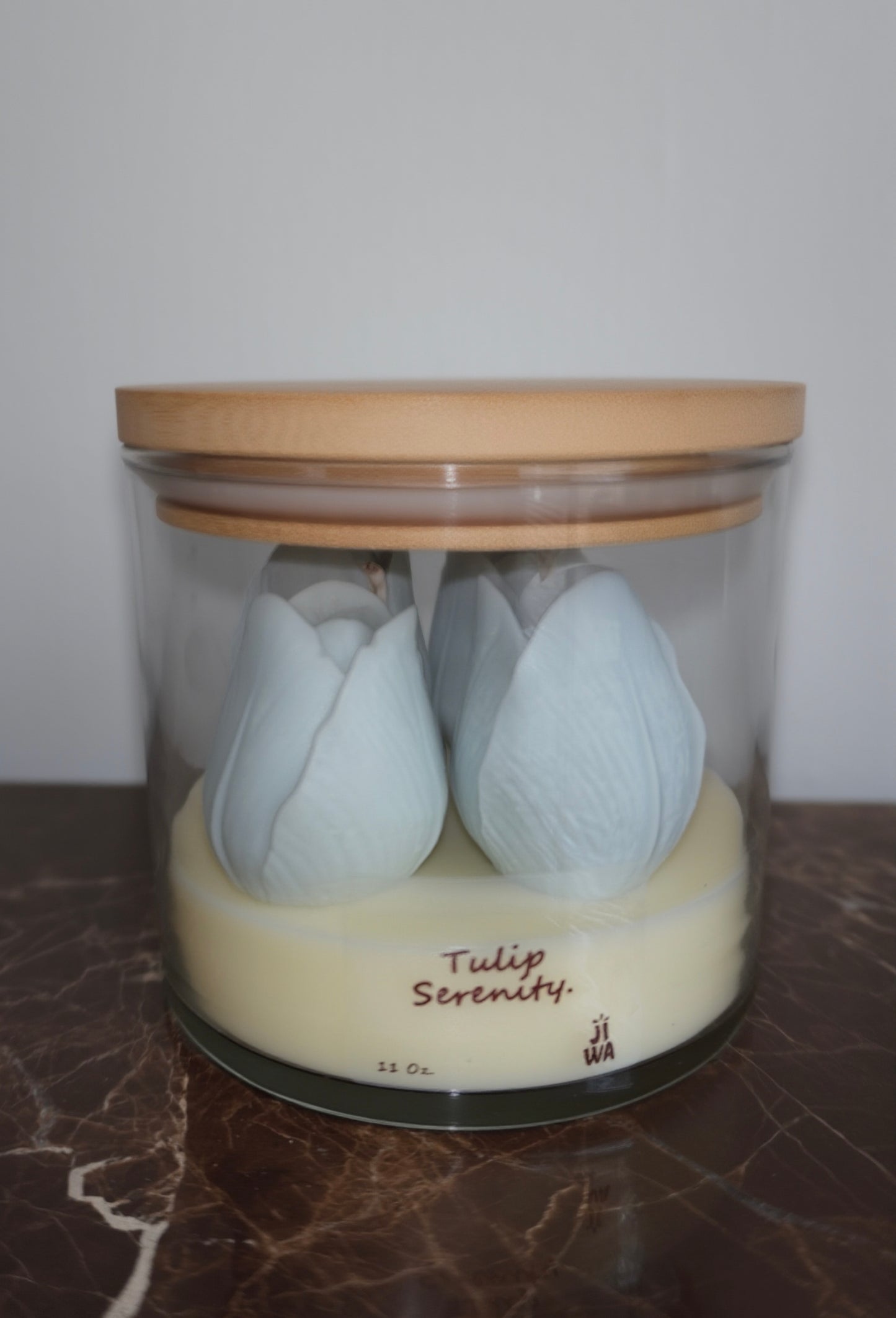 Vela Tulipanes Azules🌊