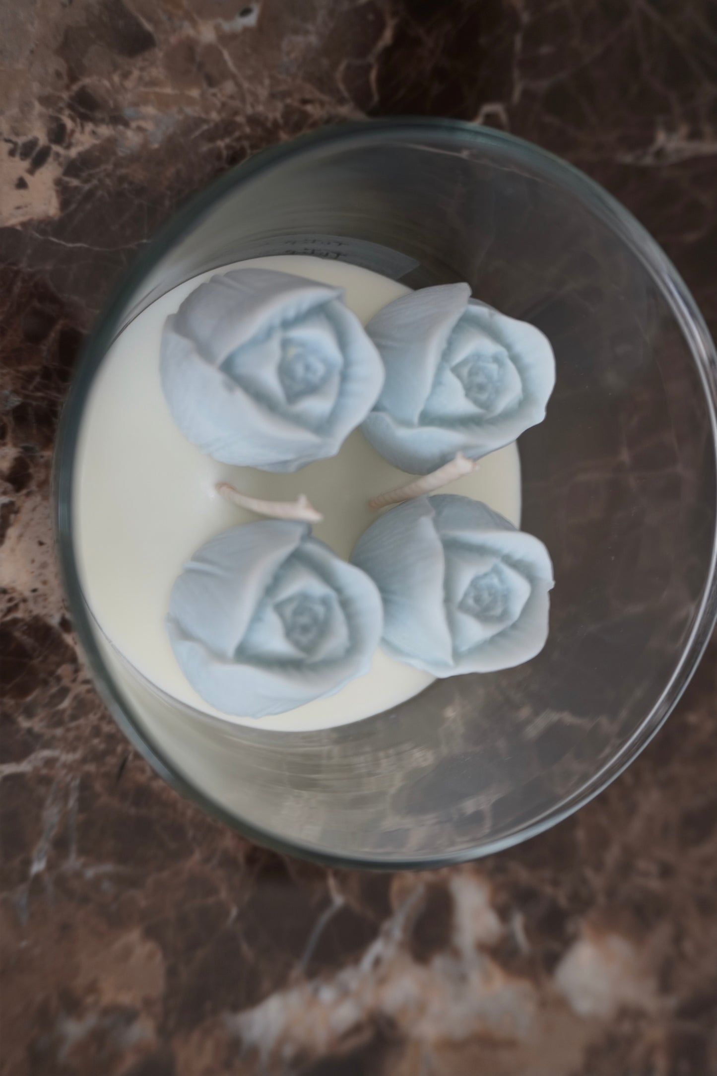 Vela Tulipanes Azules🌊