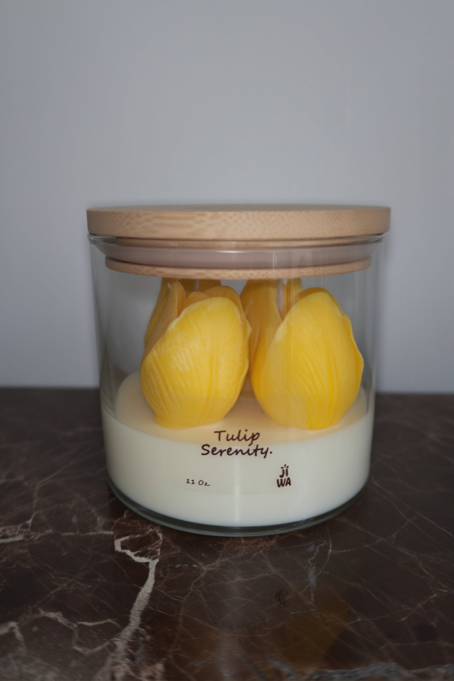 Vela Tulipanes Amarillos✨