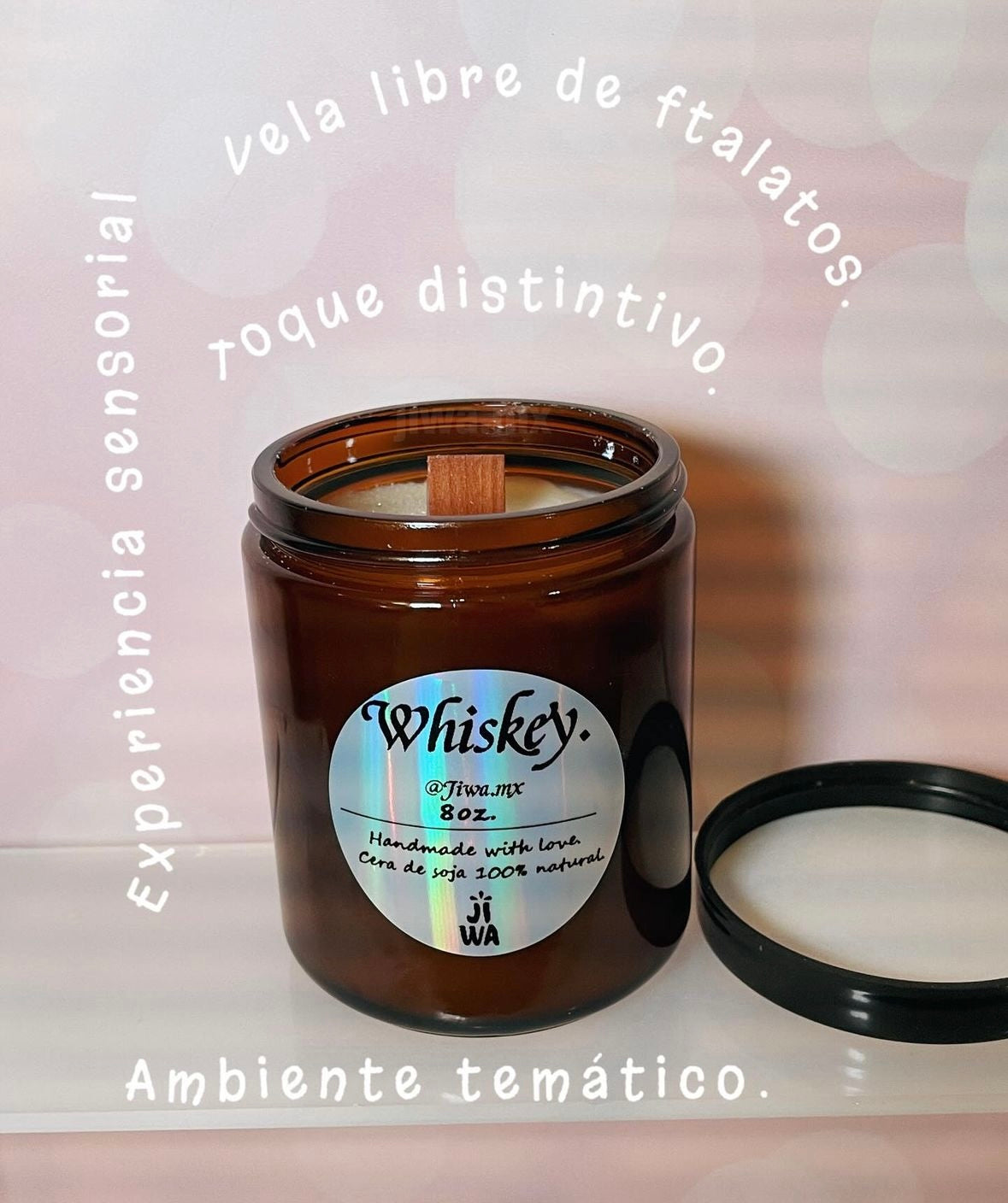 Vela Ámbar.