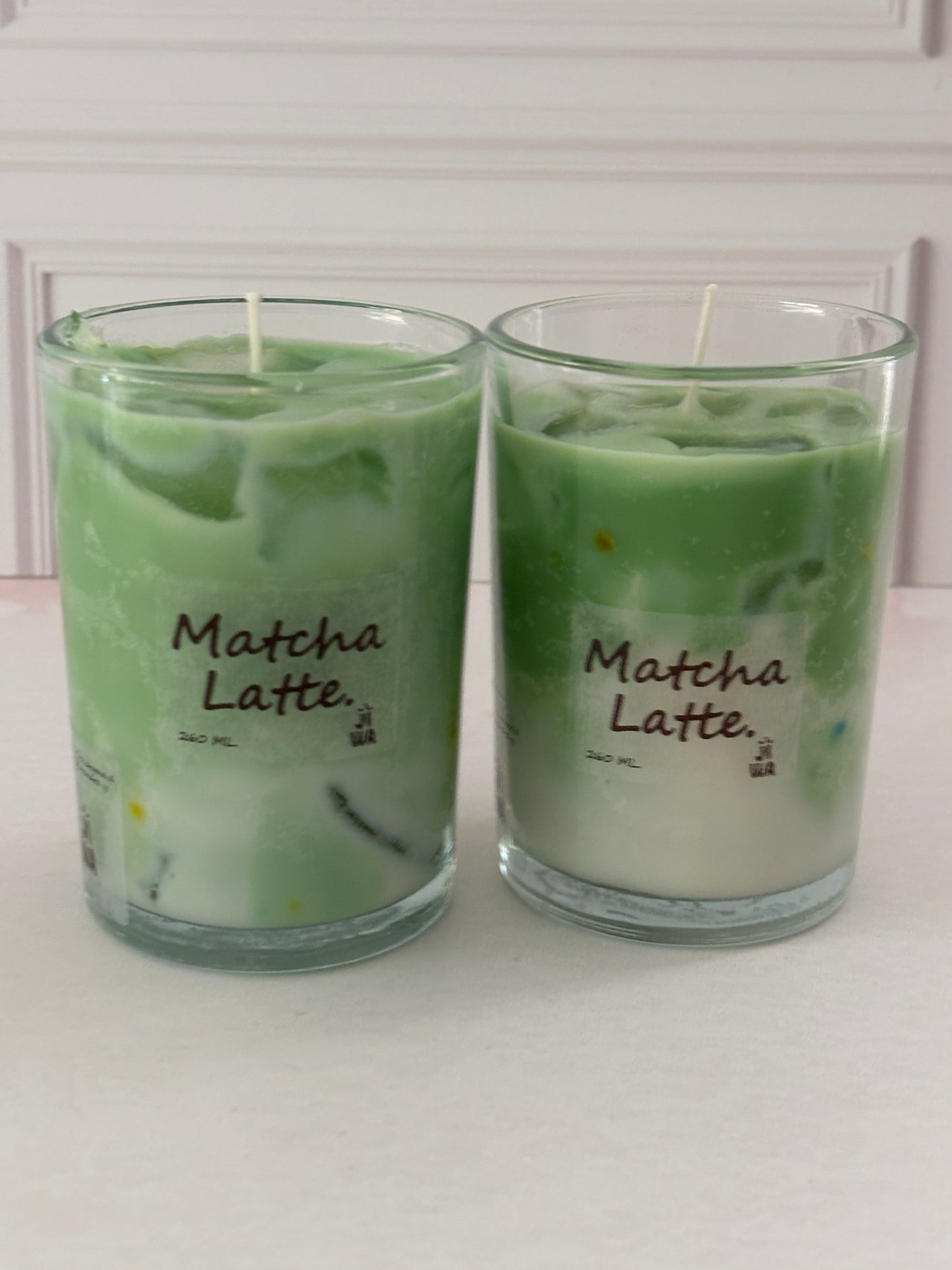 Matcha Latte Candle.