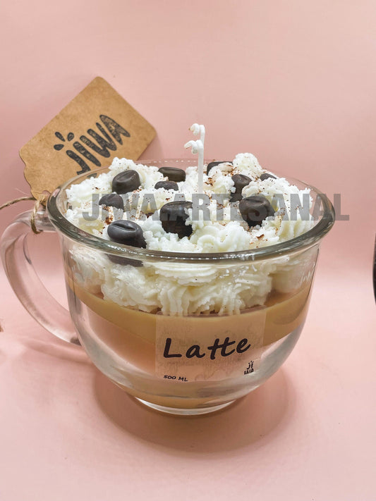Vela Latte artesanal