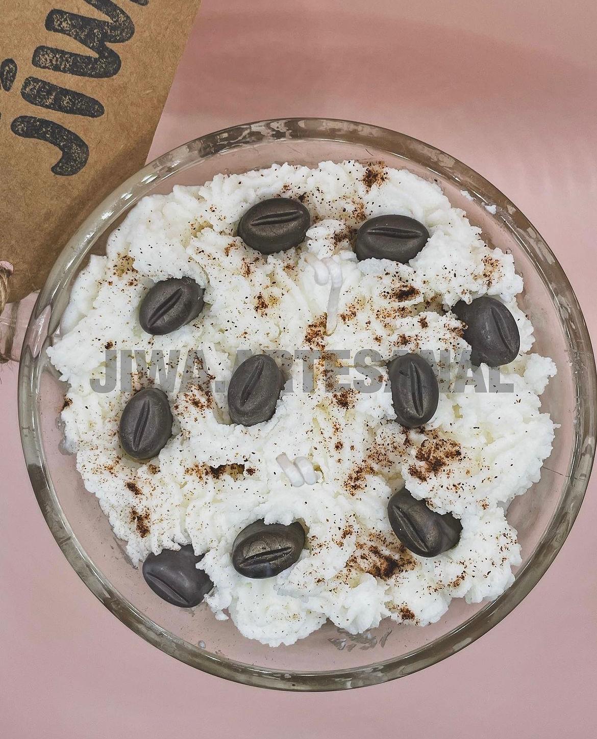 Vela Latte artesanal