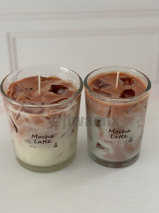 Mocha Latte Candle.