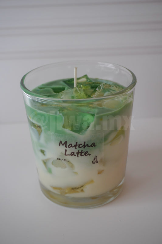Matcha Latte Candle.