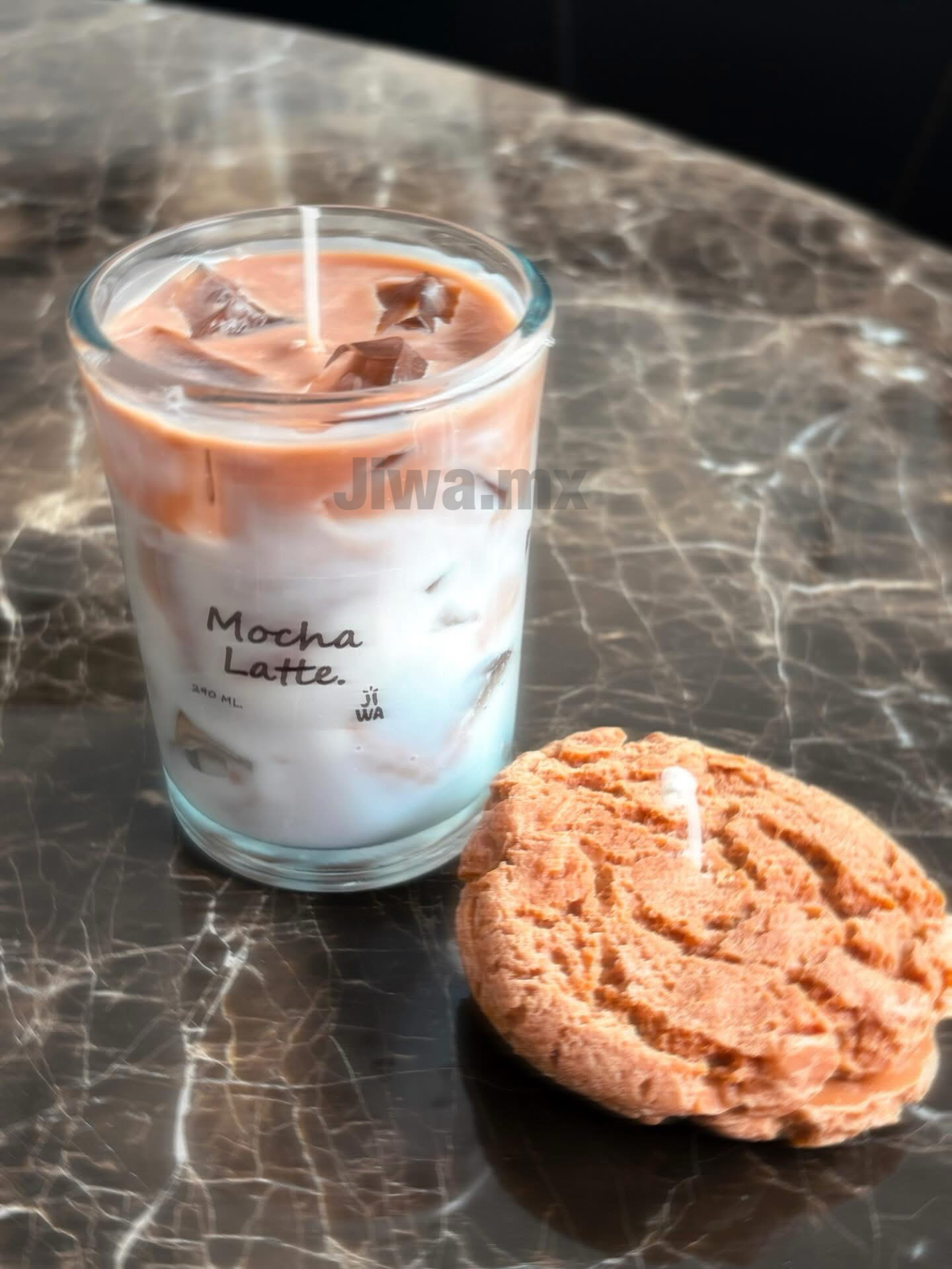 Mocha Latte Candle.