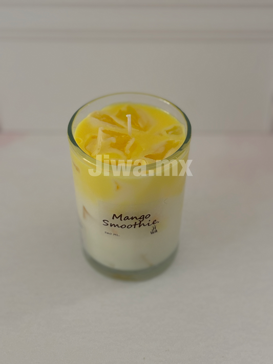 Mango Smoothie Candle.